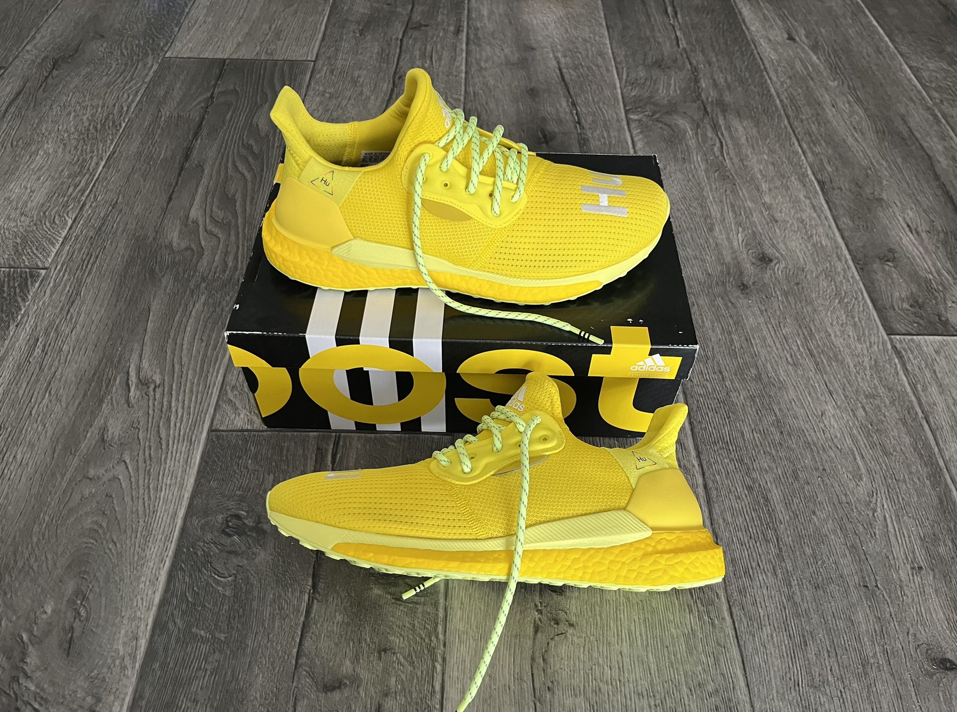 Pharrell Williams' Solar Hu PRD Adidas