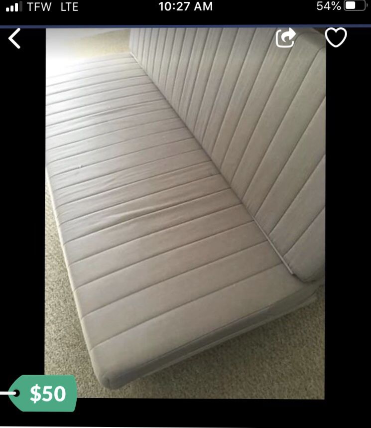 Queen futon