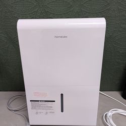 WiFi Enabled Dehumidifier W/Pump 