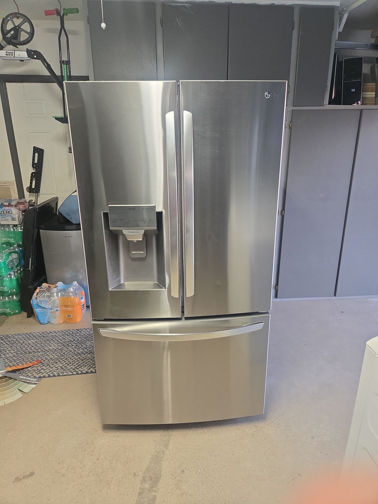 LG ThinQ Refrigerator
