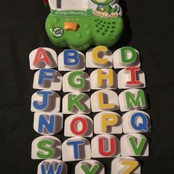 Leap Frog Fridge Phonics