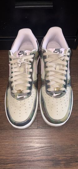 AF1s Patent Camo size 11