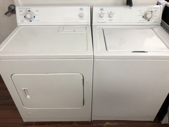 Roper by whirlpool washer and dryer electric