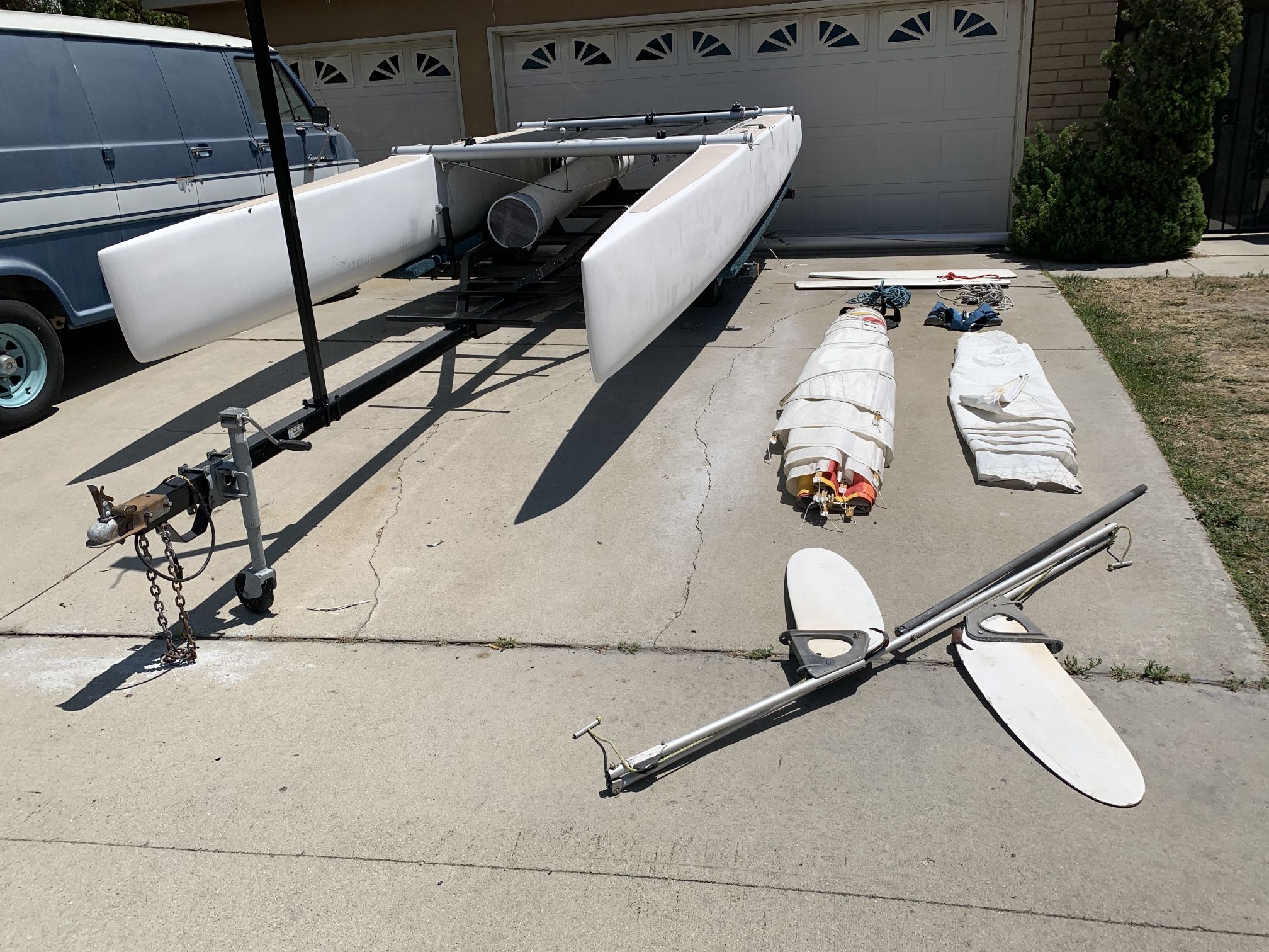 1984 Nacra 5.8