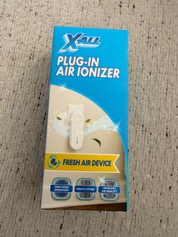 X-All Air Ionizer - Compact Odor Neutralizer for Bedroom, Home & Office – Helps Reduce Pet, Cooking, Trash Odors