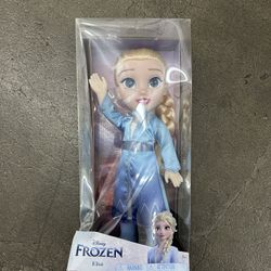 Disney Frozen 2 Elsa Travel Doll