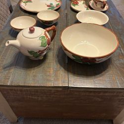 Vintage Franciscan Apple Serve Ware — Separately Priced