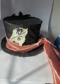 Mad Hatter Hat Halloween Alice in wonderland