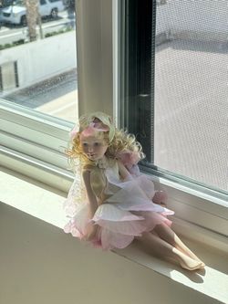Fairy doll home accessory