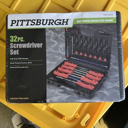 Pittsburgh 32 Pc. Screwdriver Set