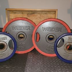 Official Barbell Weight Set