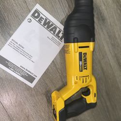 Dewalt 20v Max Cordless Reciprocating Saw (Tool Only)