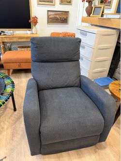Charcoal Color Recliner Very Good Condition