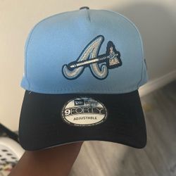 Blue Atlanta Hat