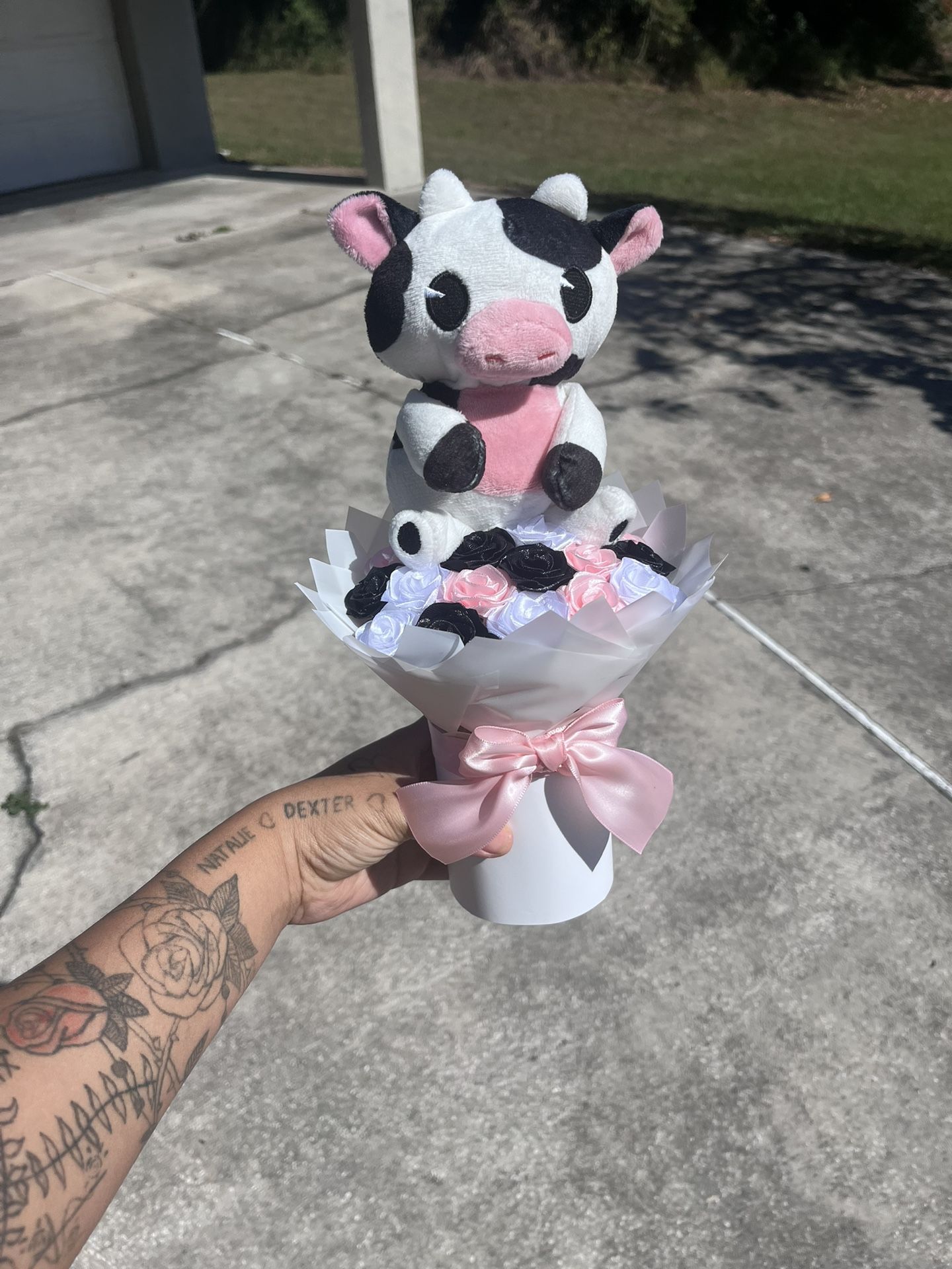 Small 15ct Cow Bouquet