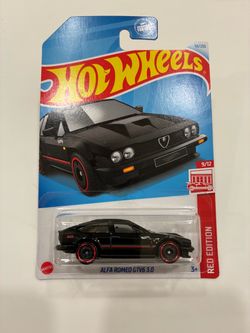Hotwheels Alfa Romeo