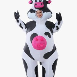 Adult Inflatable Cow Costume 