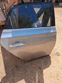2013-2019 Nissan Sentra Right Rear Door