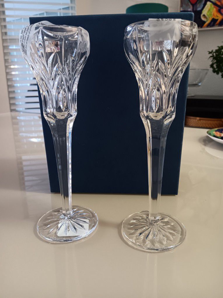 Waterford Marquis Candlesticks