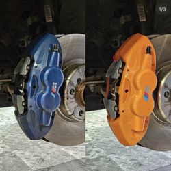RIM BLACK OUT & CALIPER PAINTING 