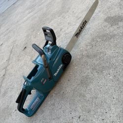 Makita Xgt 18in Chainsaw (no Chain) (tool Only) 