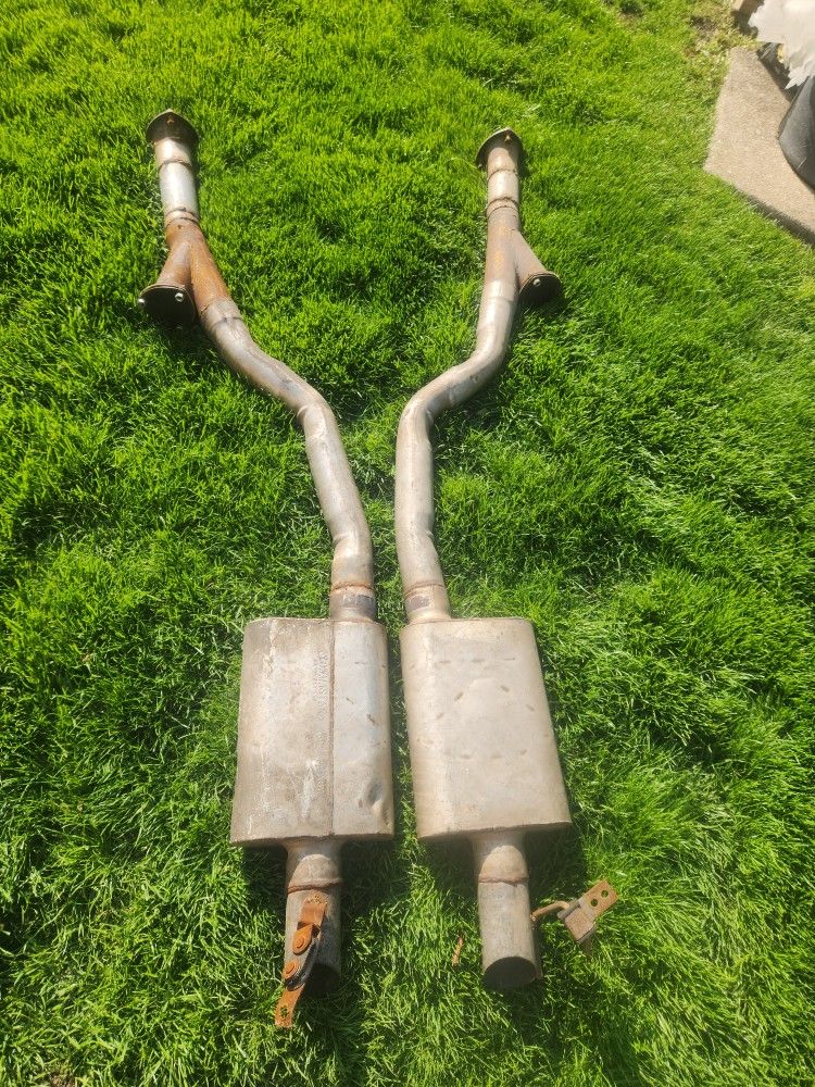 Exhaust For Fox Body Mustang 82-93