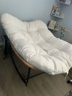 Oversized Indoor Outdoor Rocking Chair