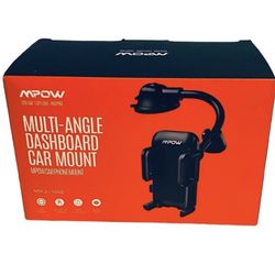 MPOW Car Dashboard Mount Magnetic Phone Holder Universal 360° Mounting Plate