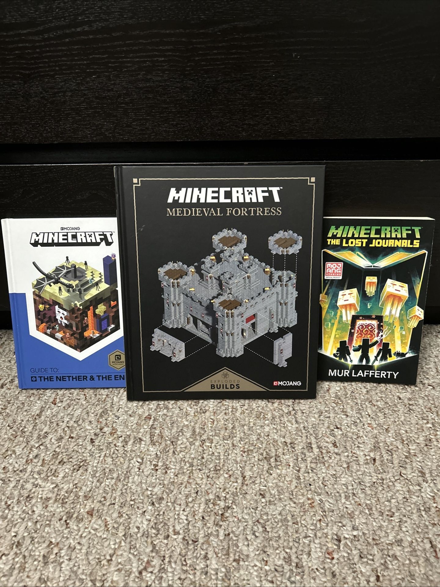 Minecraft Books bundle