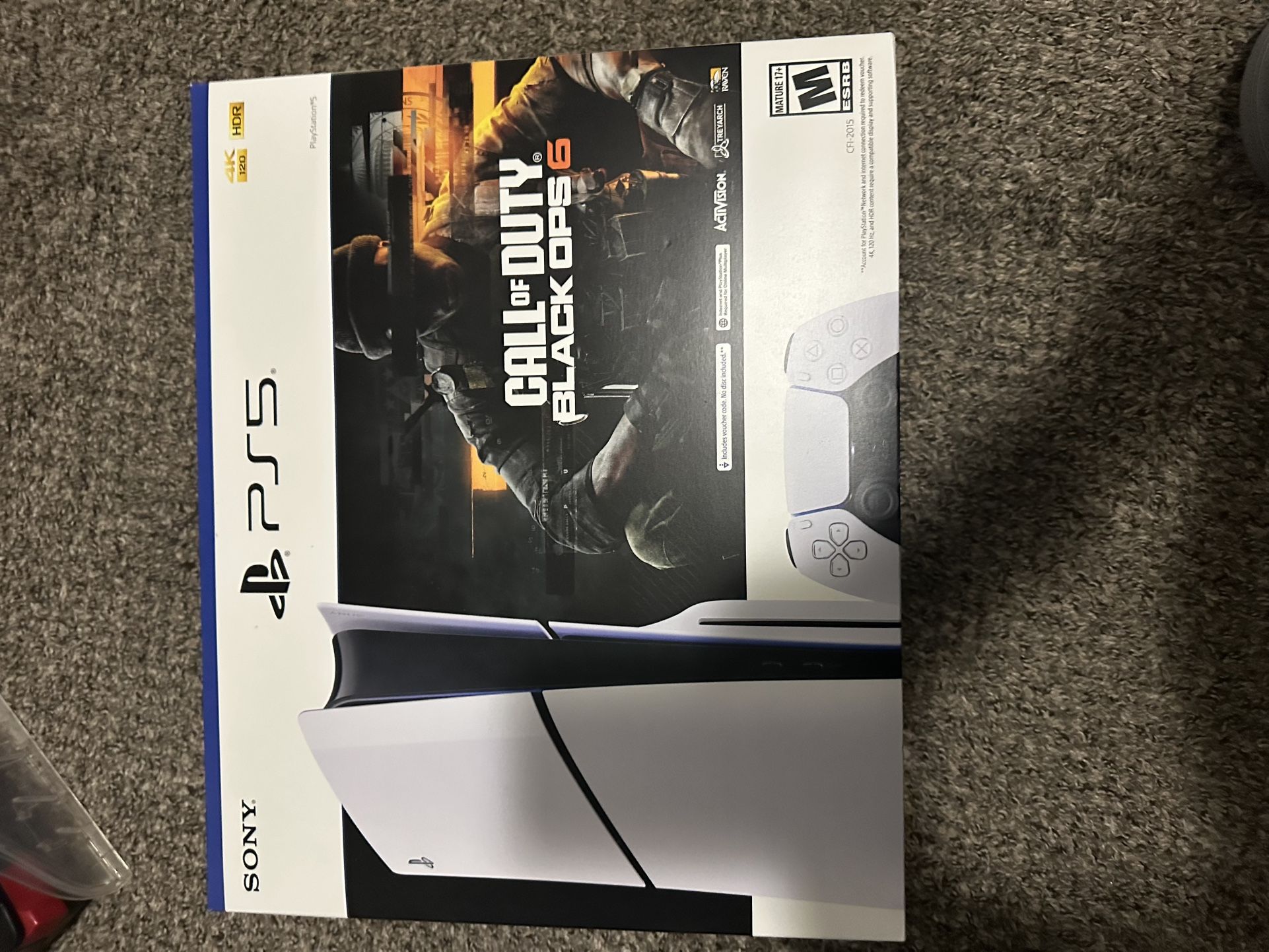 PS5 CALL of DUTY BLACK OPS 6 Edition 1TB
