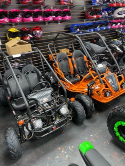 ATV, dirt bike, go kart