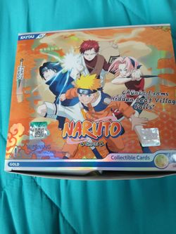 Naruto kayou earth scroll series 1and2 bulk english