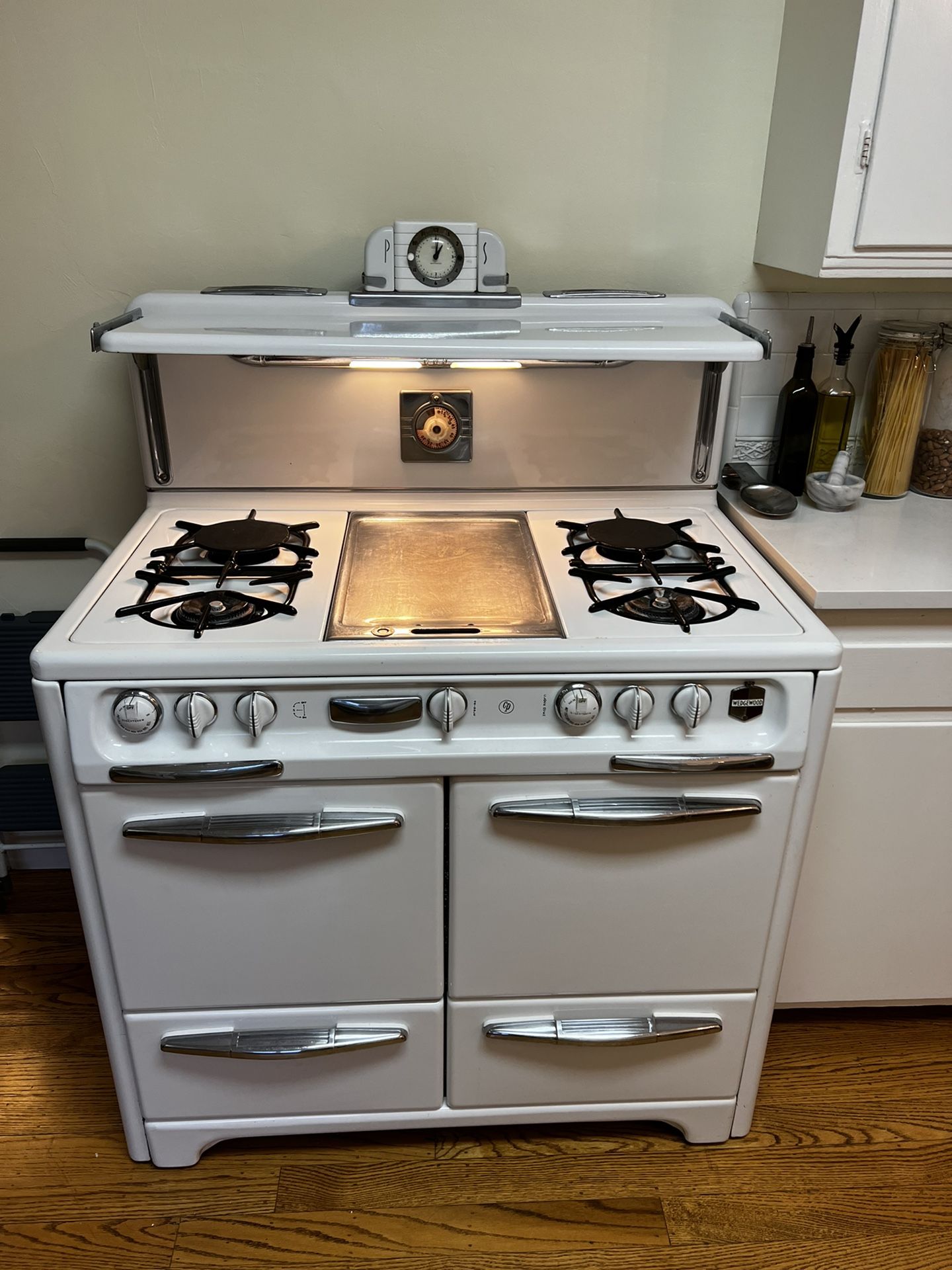 Wedgewood Stove | Works great!