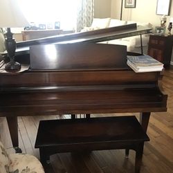 Elgin Baby Grand Piano