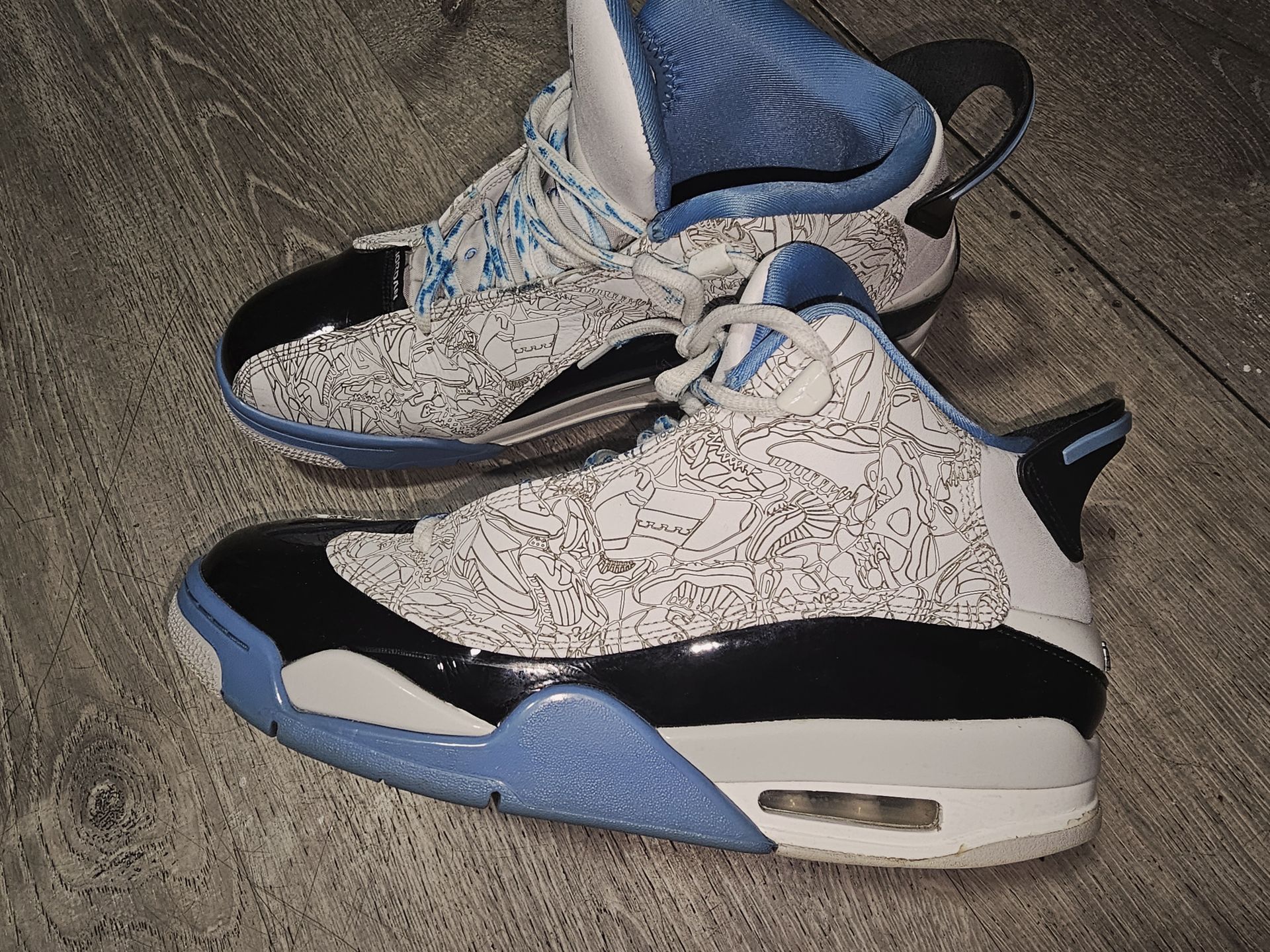 Jordan Legend Blue Sz 10