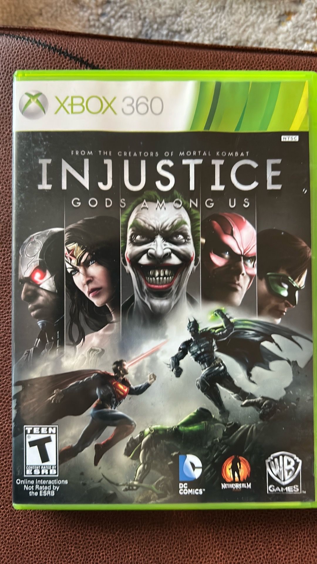 Injustice: Gods Among Us - XBOX 360