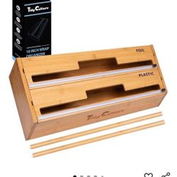 Foil Wrap Despenser NEW with Cutter 