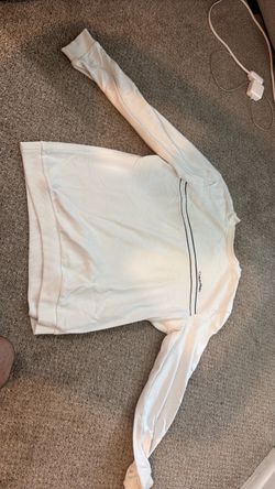 Calvin Klein White Long Sleeve Top