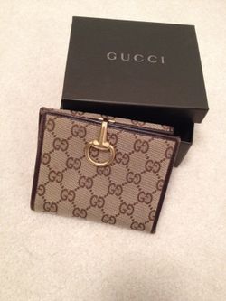 Authentic Gucci Wallet