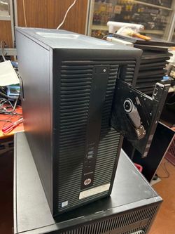 Hp elitedesk 800 G2 TWR I5 - 6500  @ 3.20GHZ 4gb ram No hard drive Our operation days: Monday to Friday from 10am to 530pm  Our location: 2945 W McDow