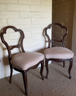 Vintage Balloon Back Chairs