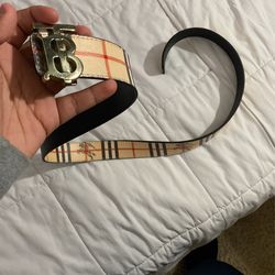 Mens Burberry Belt for Sale in San Diego, CA - OfferUp