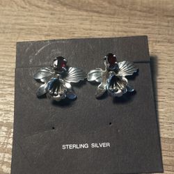 Sterling Silver Earrings