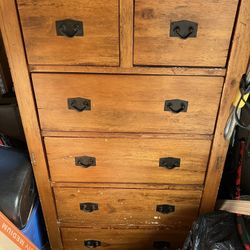 Wood Dresser