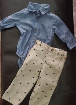 9 mths Carter's outfit