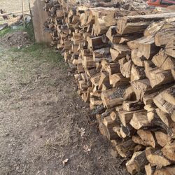 Split Oak Firewood For Sale