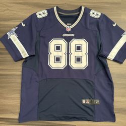 Nike On-Field Dallas Cowboys Dez Bryant #88 NFL Home Stitched Jersey Size 48 L