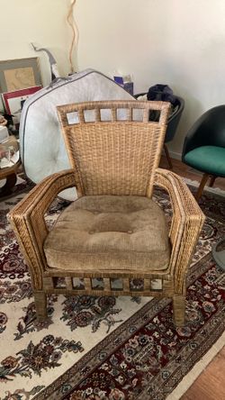 Wicker chair