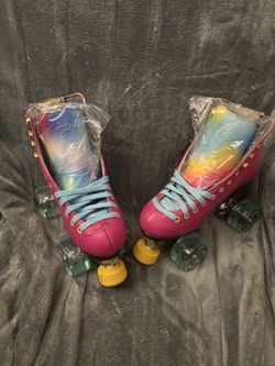New Riedell orbit roller skates size 4