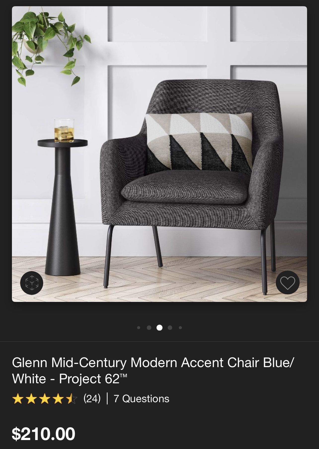 Brand New Accent Chair 